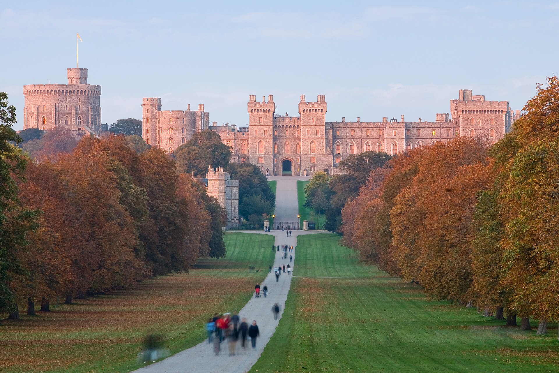 Windsor Castle for removals in Berkshire