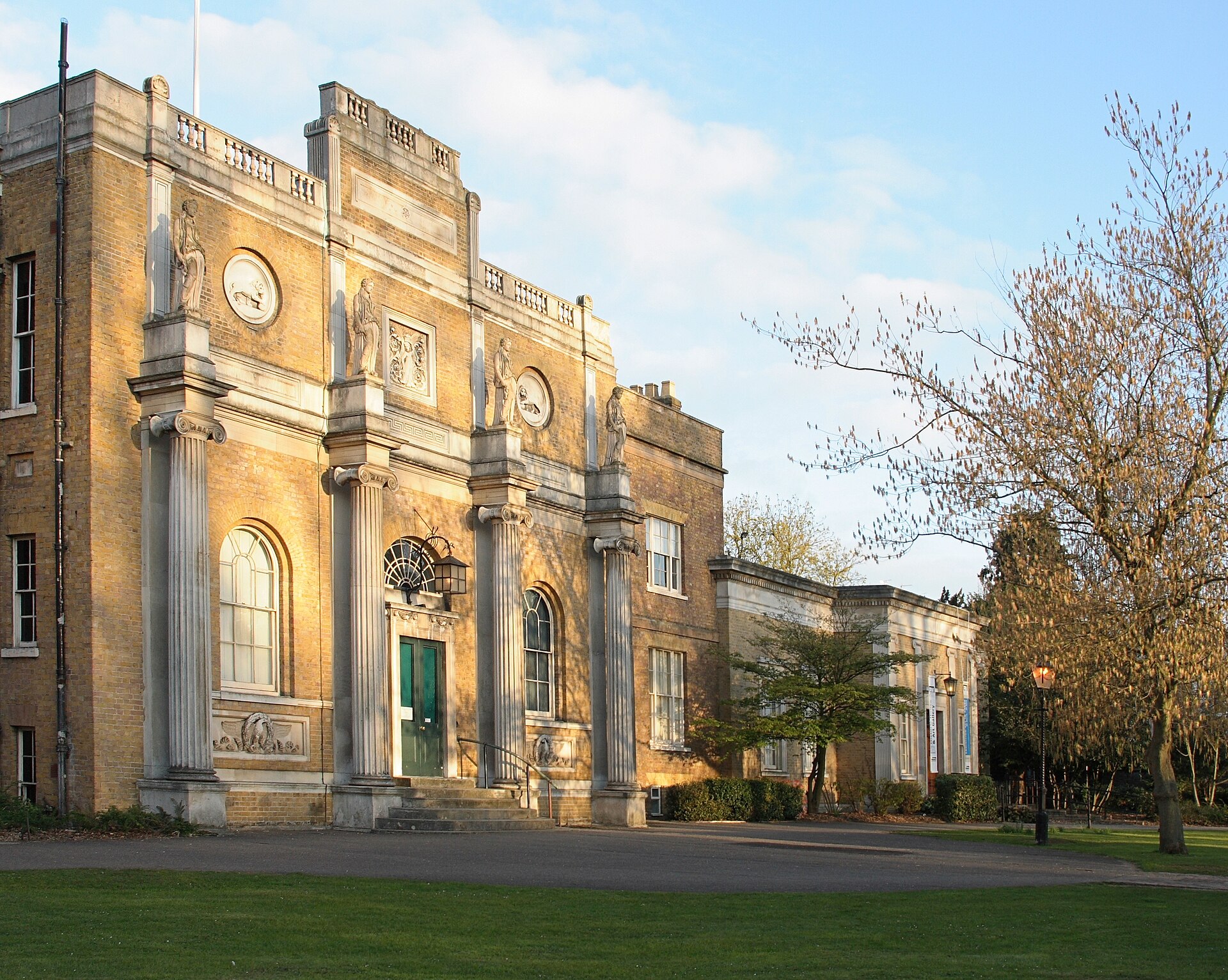 Pitzhanger Manor, a recognisable landmark for removals in Ealing