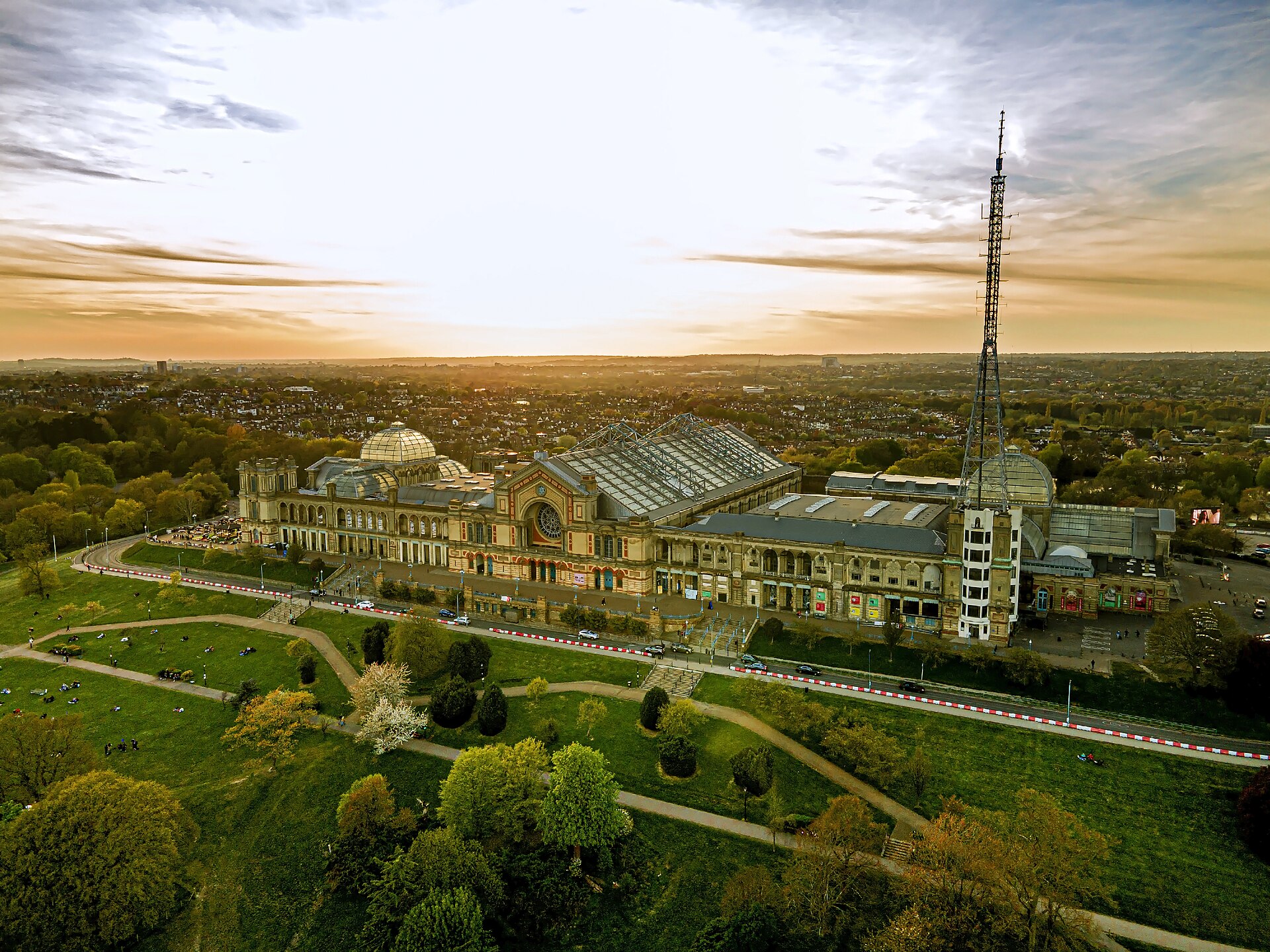 Alexandra Palace for removals in Haringey