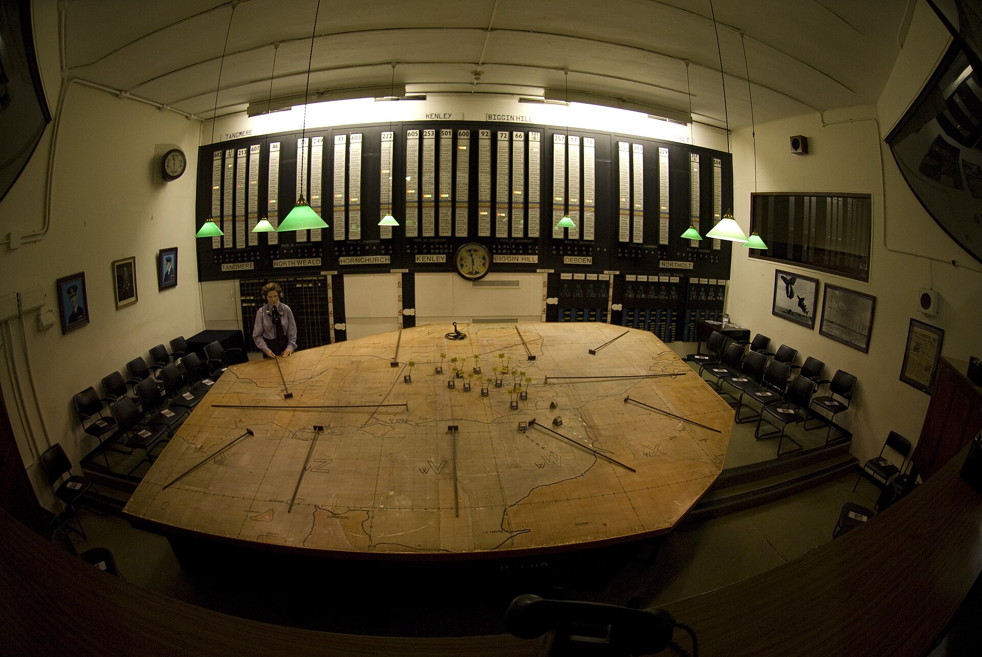 Battle of Britain Bunker, a recognisable landmark for removals in Hillingdon