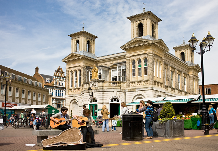 Kingston Market Square for removals in Kingston upon Thames