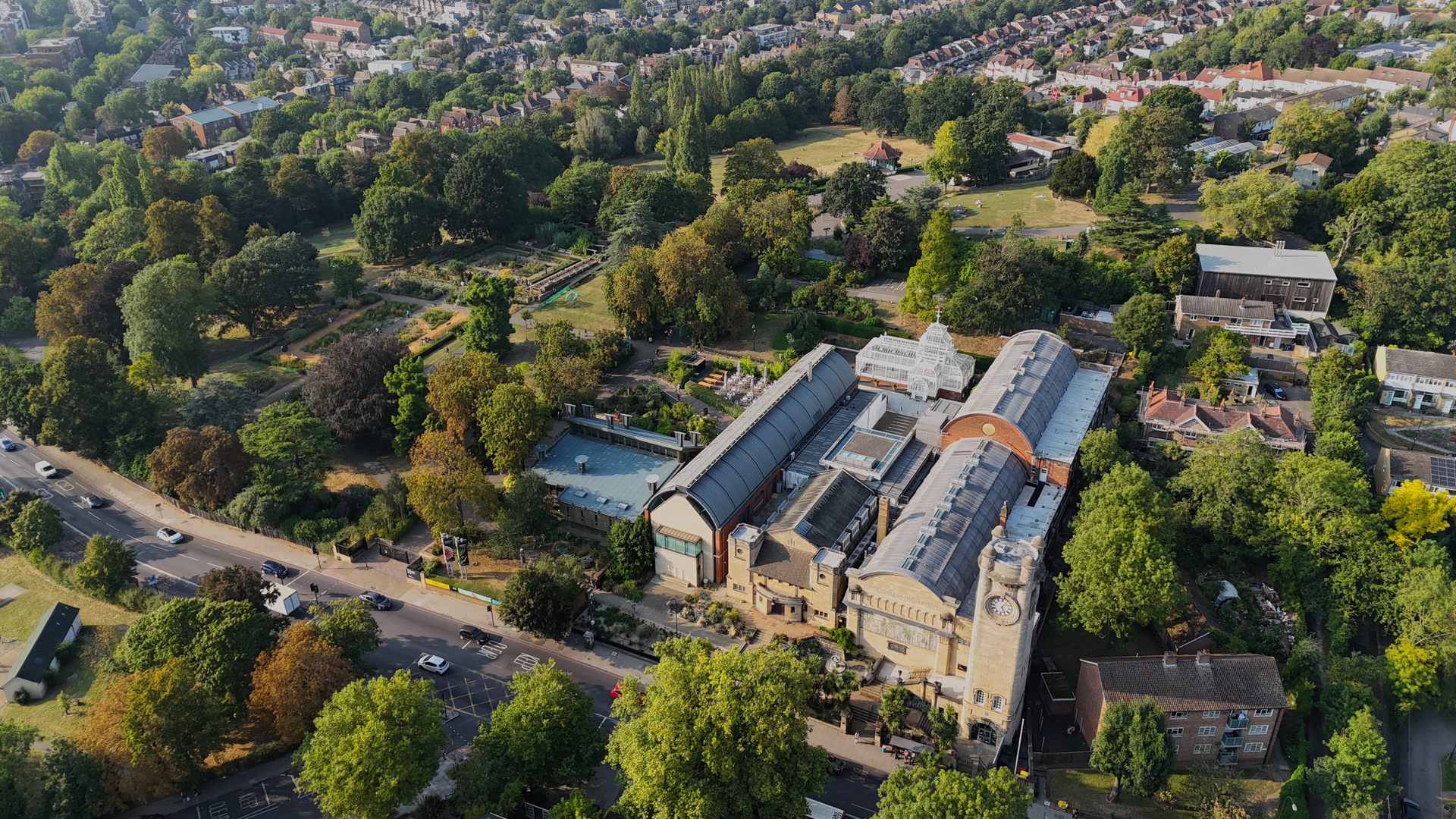 Horniman Museum for removals in Lewisham