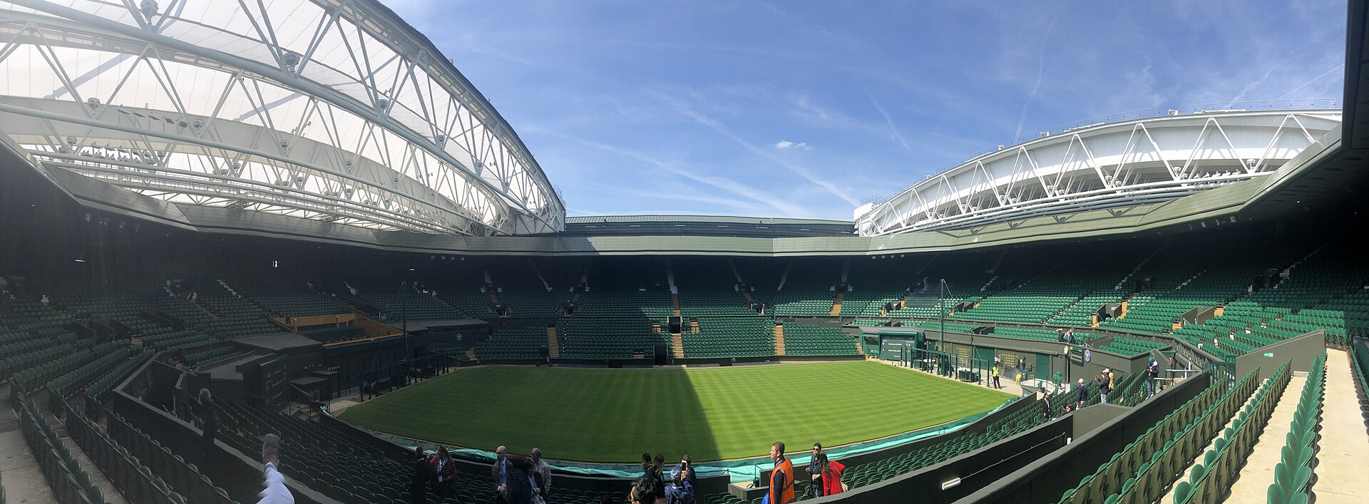 Wimbledon Centre Court, a recognisable landmark for removals in Merton