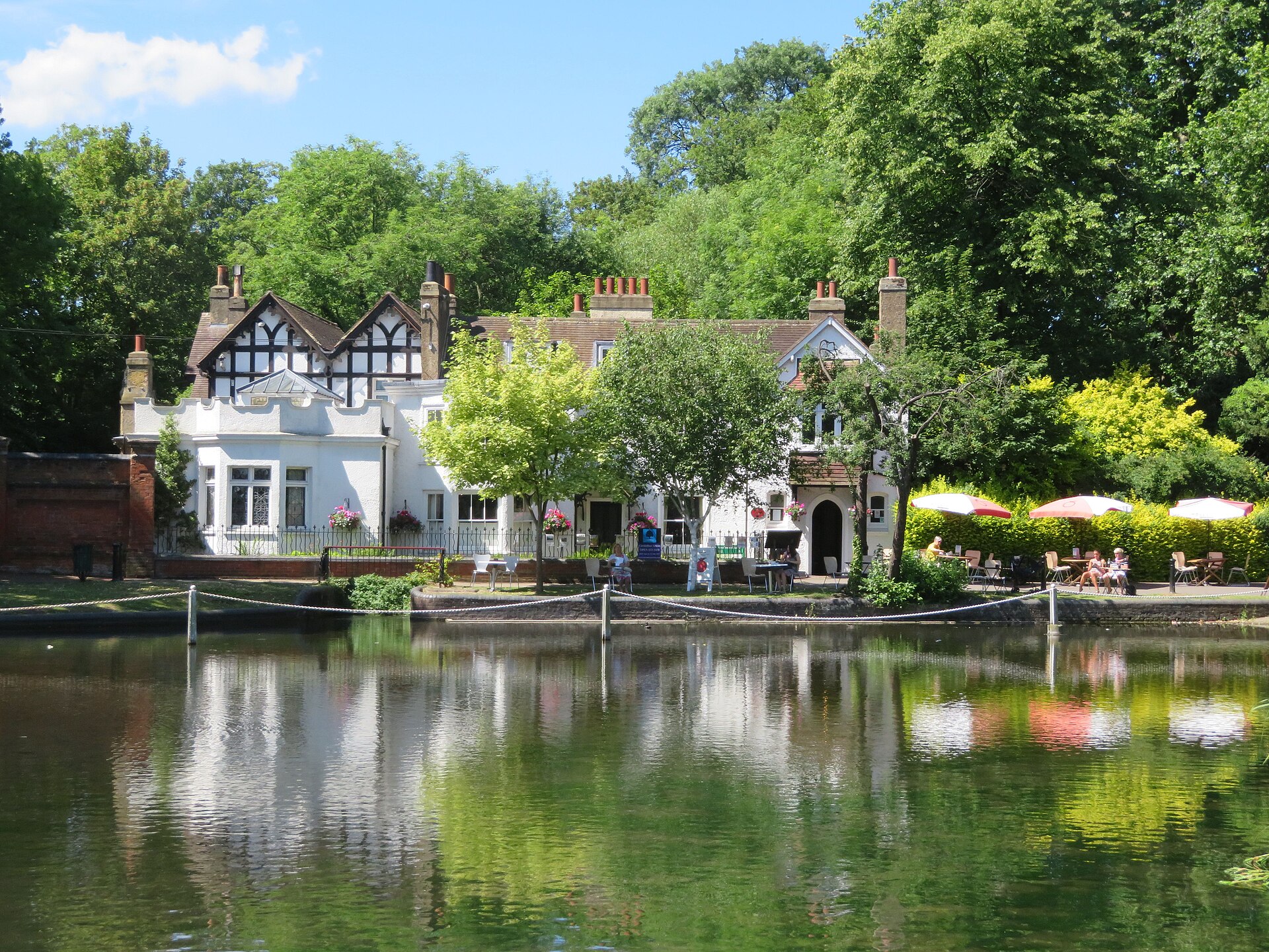 Honeywood Museum, a recognisable landmark for removals in Sutton