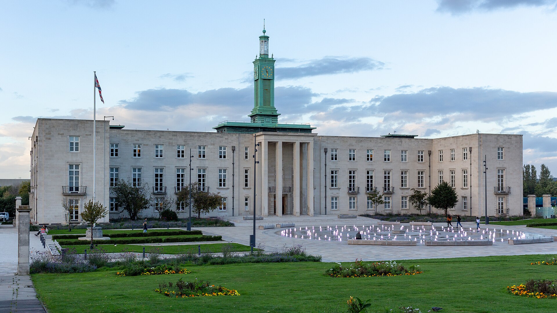 Waltham Forest Town Hall for removals in Waltham Forest