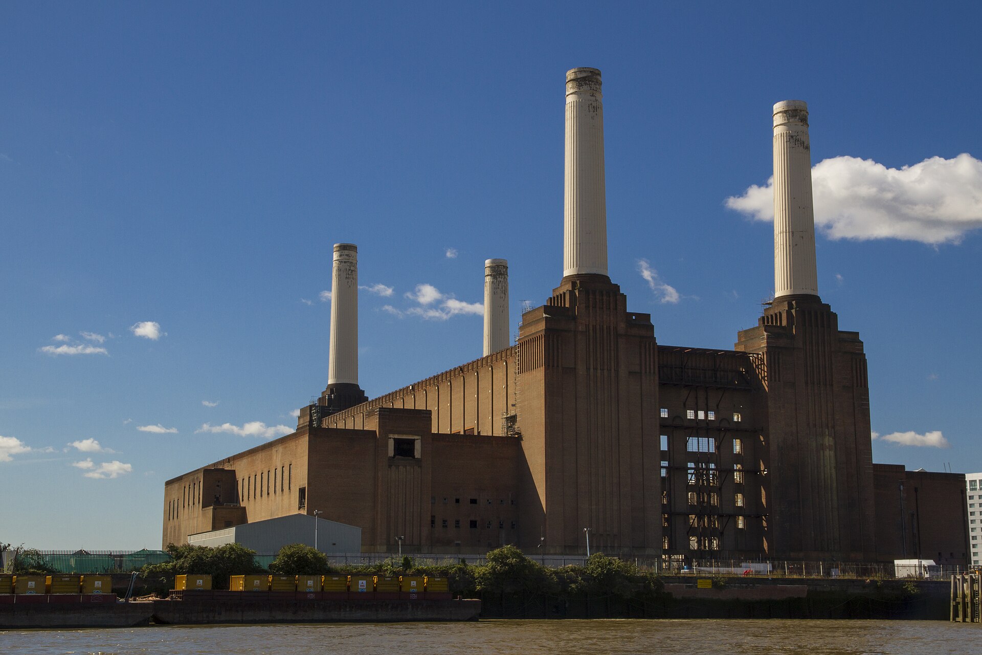 Battersea Power Station for removals in Wandsworth